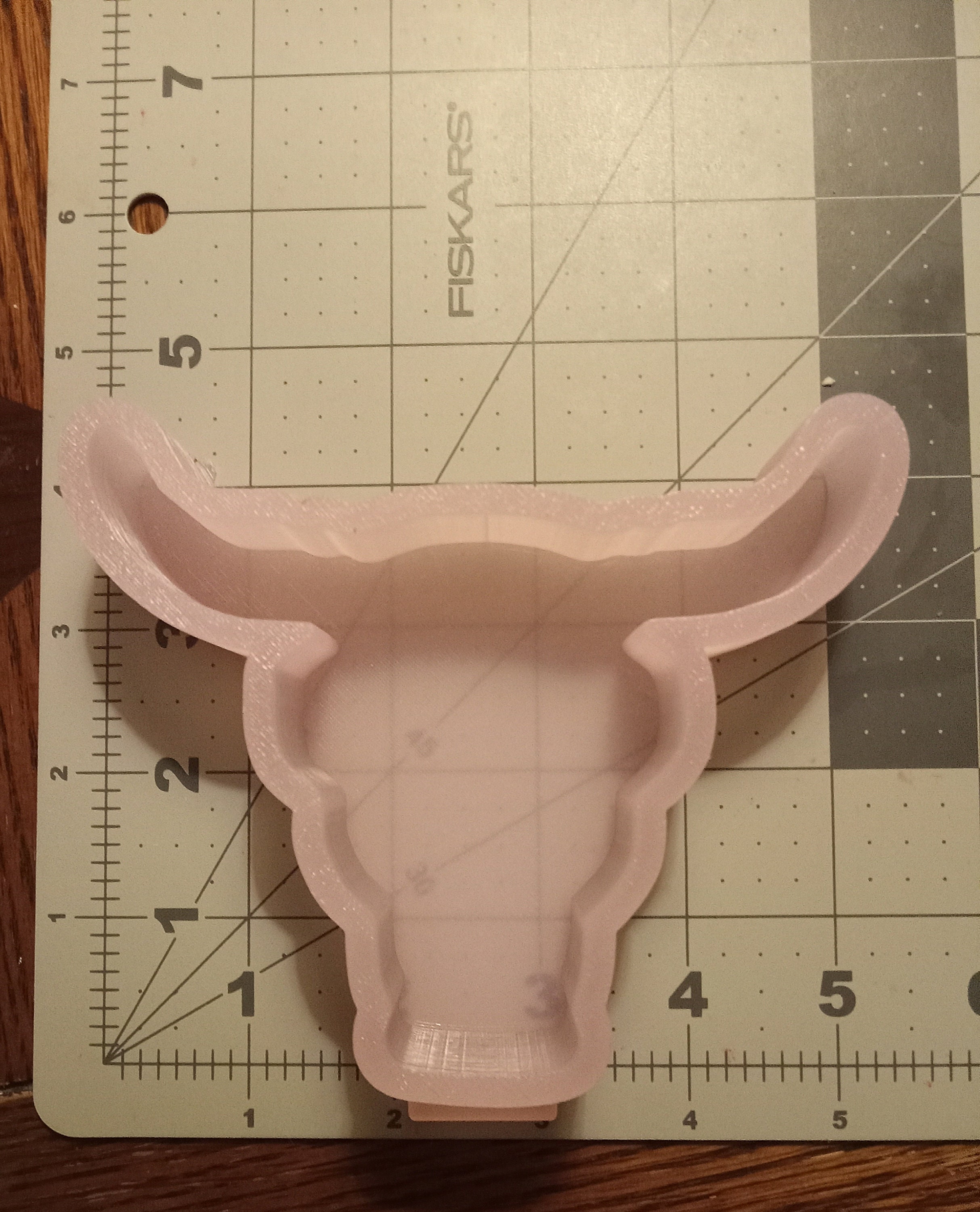 Silicone Mold Ashtray Big Head Mold Bull Horn Head Molds For Diy