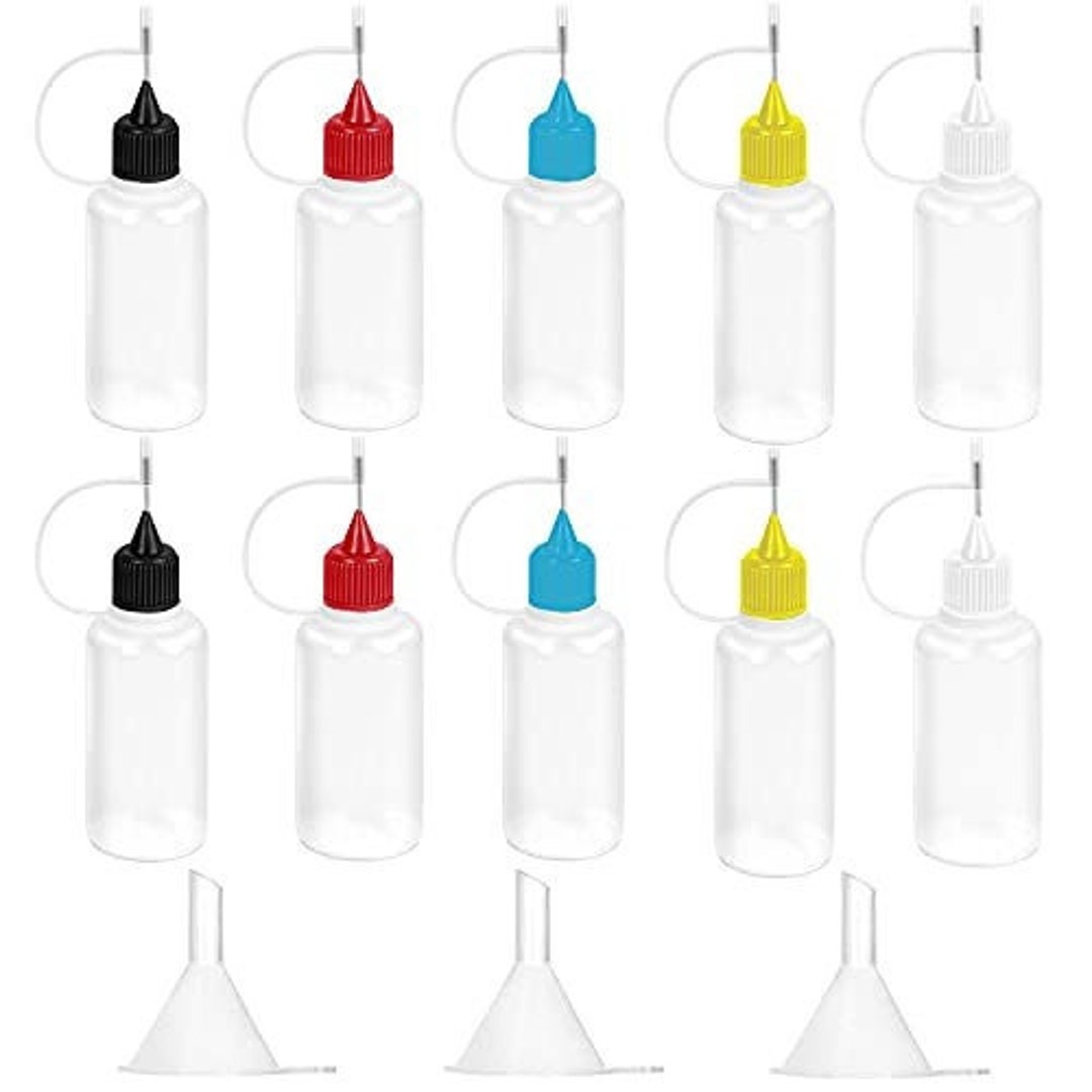 Luer Lock Bottles Applicator Squeeze Bottles Needle Tip Plastic