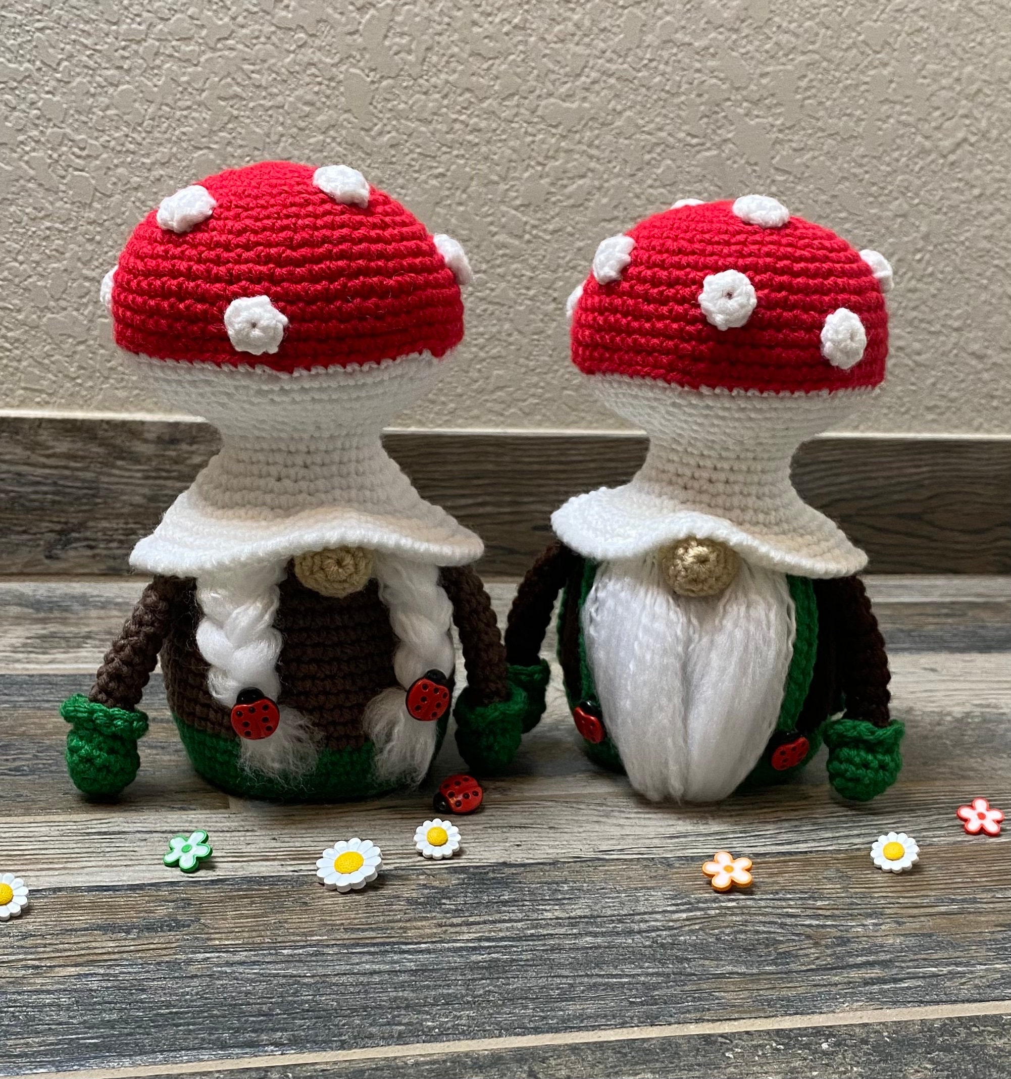 Crochet Gnome Pattern Amigurumi 