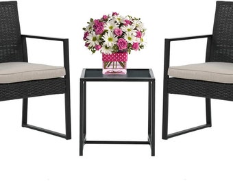 Metal Patio Furniture Etsy