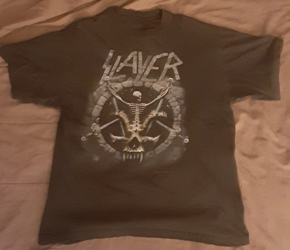 Rare 1995 Slayer Divine Intervention T-shirt XL - Etsy