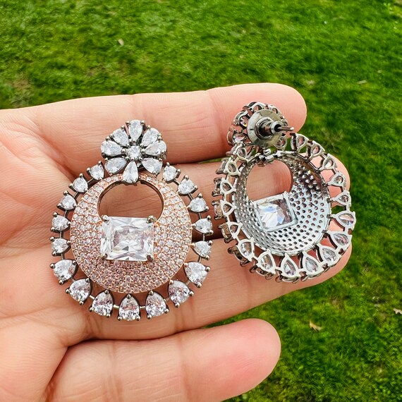 American diamond earrings artificial outlet
