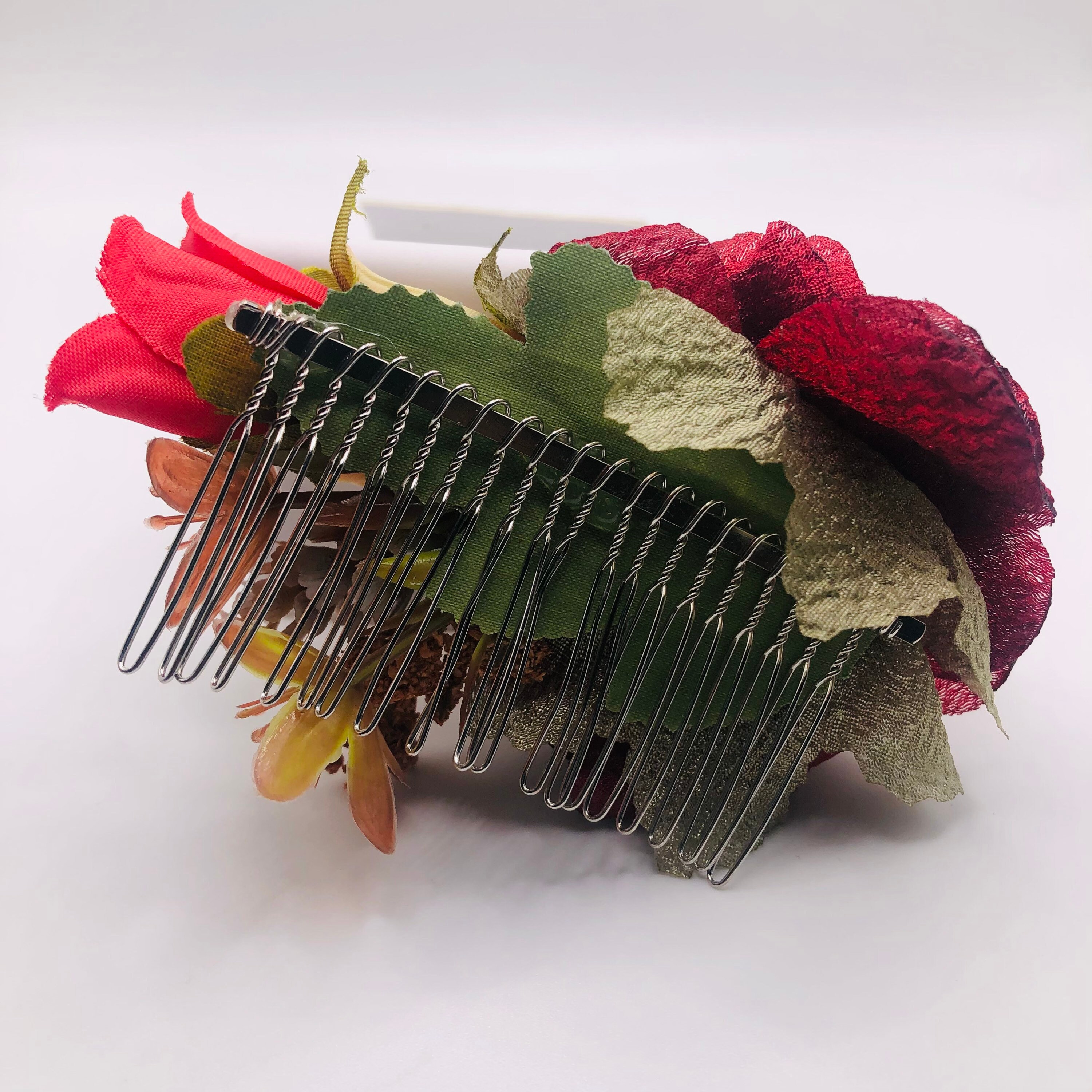 DOITOOL Flower Haarkamm Elegantes Haaraccessoire Fu Produktbild-Vorschau 4