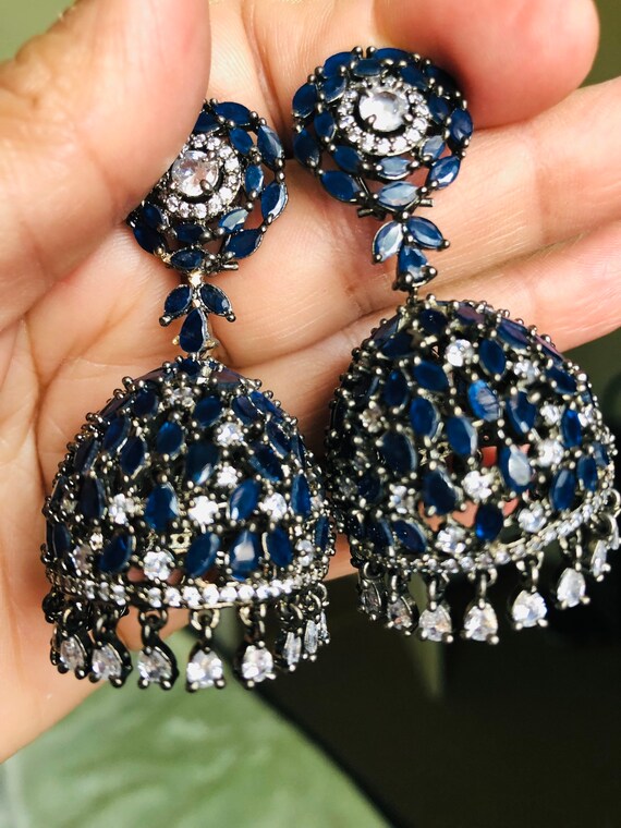 Ad 2024 jhumka earrings