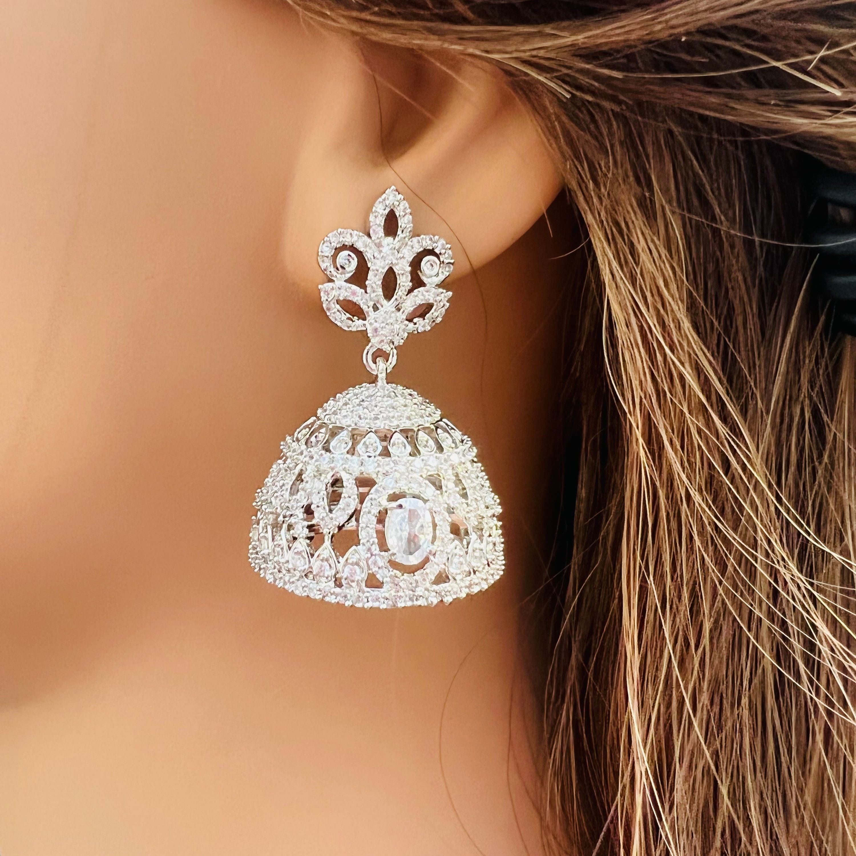 Buy Big Jhumka Earrings Online In India - Etsy India