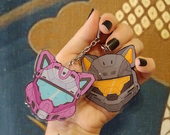 Kitty Ear Spartan Charms