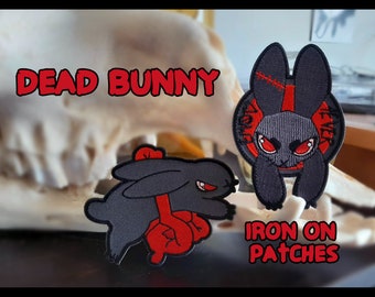 Dead Bunny Patches