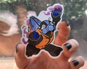 Self Destruct Charm/Sticker