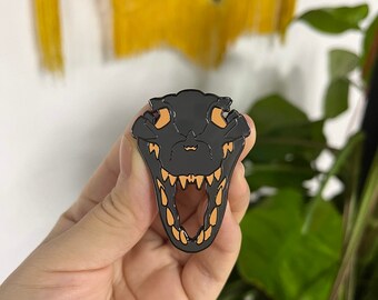 Crocodile Enamel Pin