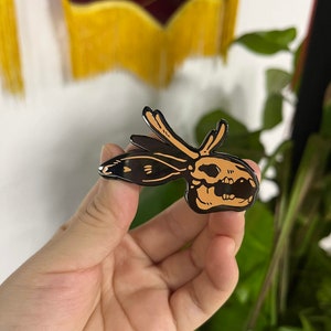 Jackalope Enamel Pin