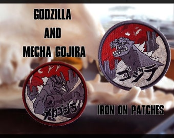 Kaiju Patches