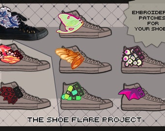 Shoe Patches [PRE-ORDER]