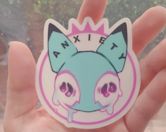 Anxiety Sticker