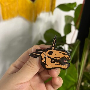 Unicorn Enamel Pin