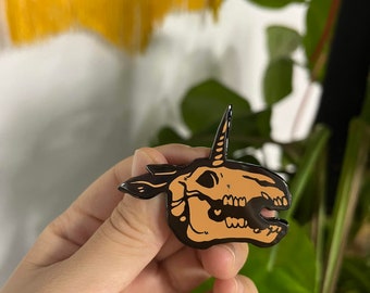 Unicorn Enamel Pin