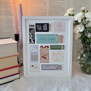 Matchbook Print - 8.5x11in