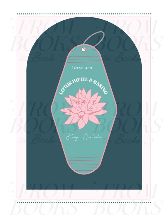Lotus Hotel Percy Jackson Inspired Print 8 5x11 Etsy