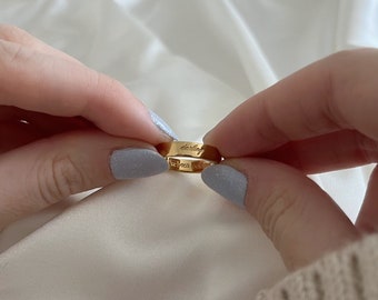Goldener Feyre Darling-Ring