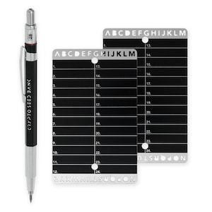 Crypto Seed Bank - Plaques en acier pour le stockage de phrases de Seed Crypto - Gravure facile et précise pour la sauvegarde de graines de portefeuille froid Bitcoin