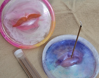 Lip resin incense holders - You pick
