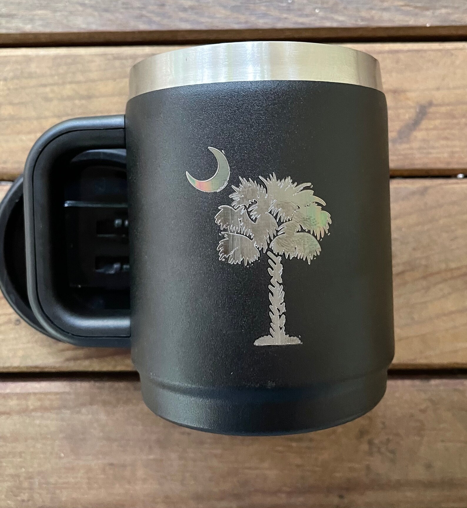 INSULATED COFFEE MUG Personalized Stainless Steel 14oz Etsy UK