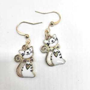 Cat Lover Earrings