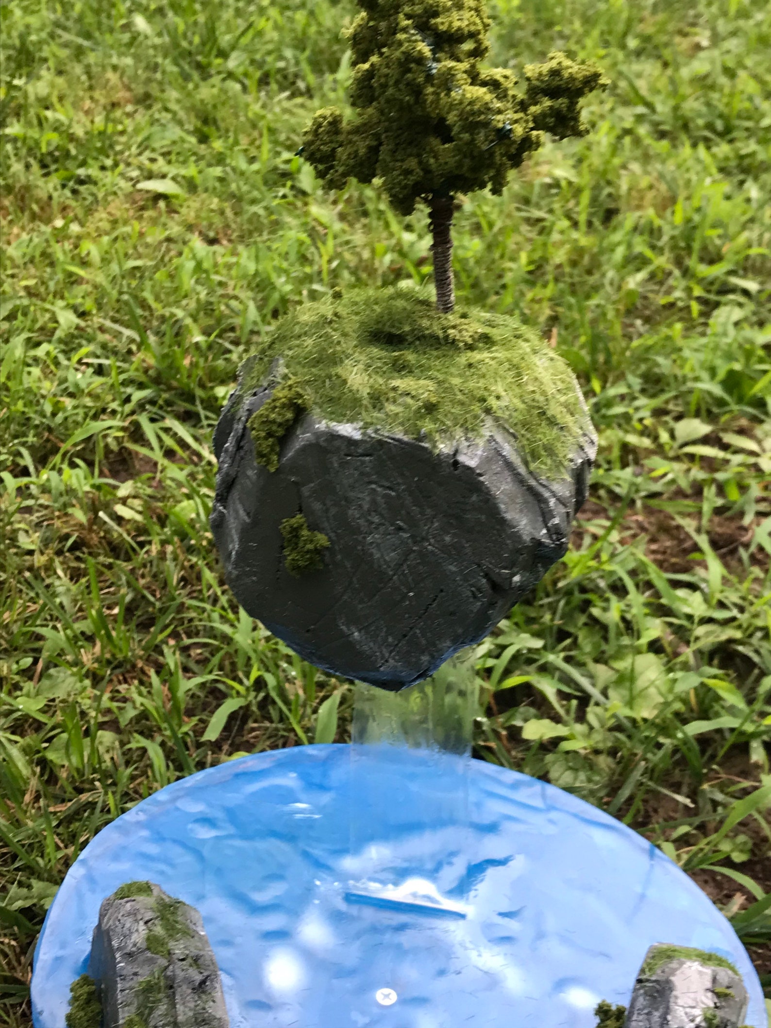 Floating Island Made Out of Foam Great Background Piece Etsy