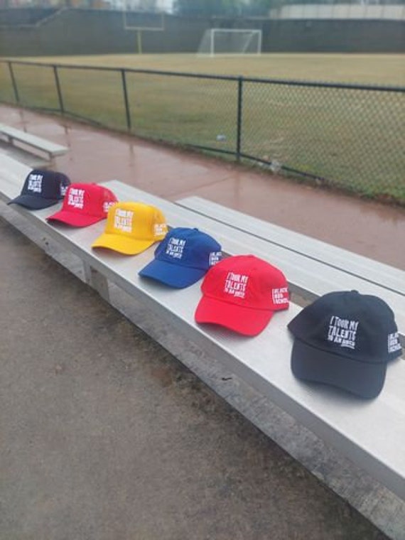 I Took My Talents to an HBCU Dad Hat - Etsy