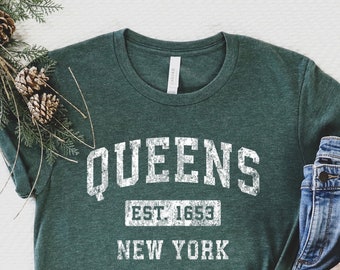 queens nyc t shirt