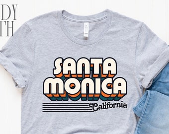 Santa Monica Shirt - Etsy