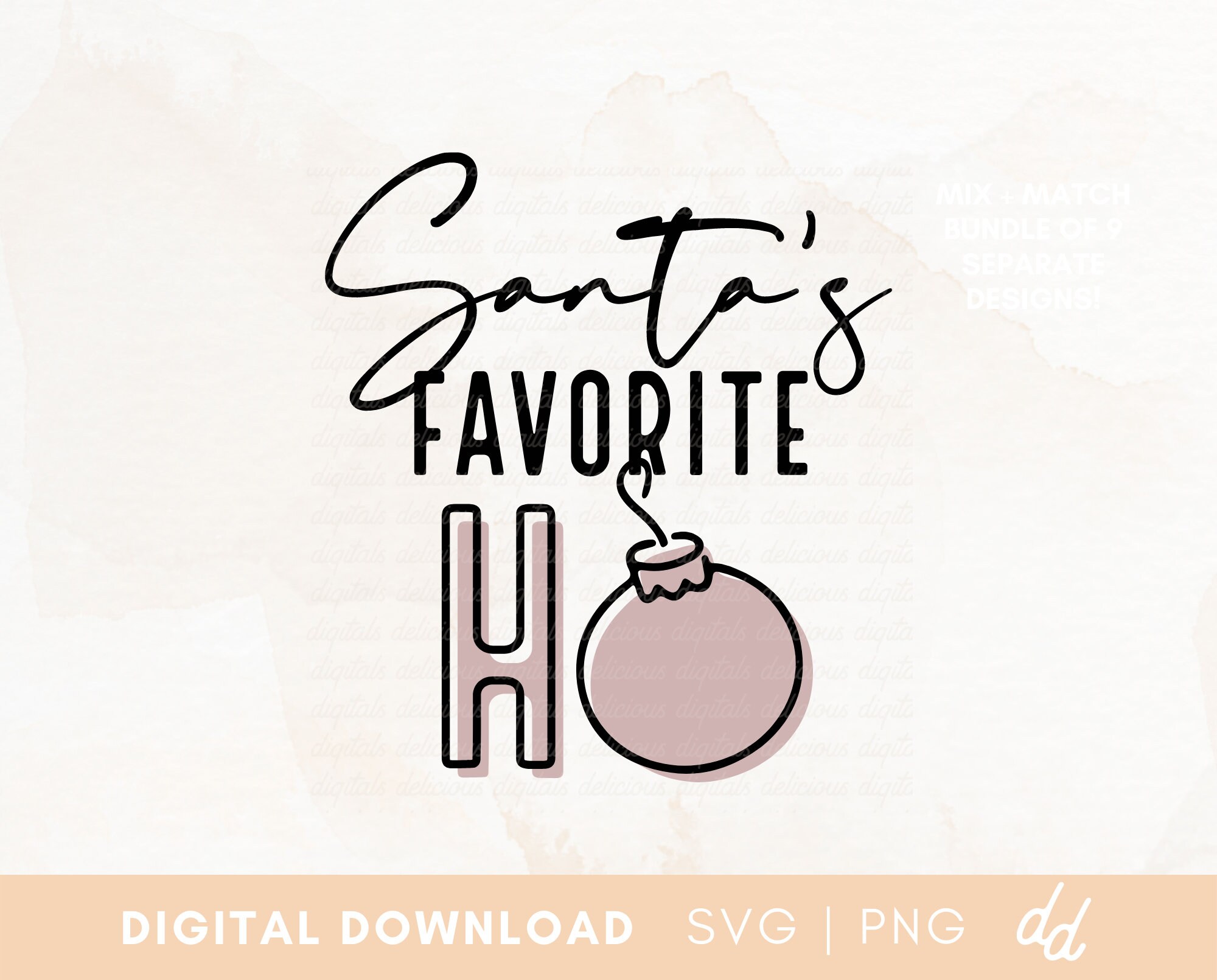 Santa&rsquo;s Favorite Ho SVG Santa Shirt Funny Santa Svg - Etsy