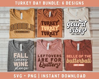 Friendsgiving SVG Cut File, Funny Thanksgiving SVG, Thanksgiving SVG bundle, Thanksgiving printable - Commercial Use, Digital File