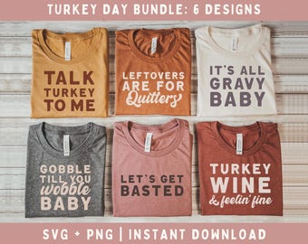 Friendsgiving SVG Cut File, Funny Thanksgiving SVG, Thanksgiving SVG bundle, Thanksgiving printable - Commercial Use, Digital File