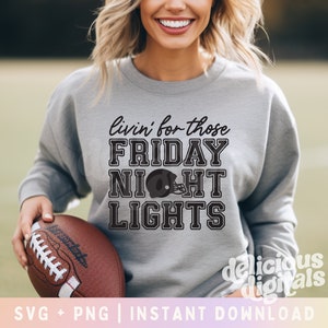 Football SVG - Friday Night Lights SVG - Game Time Bitches svg - Commercial Use, Digital File