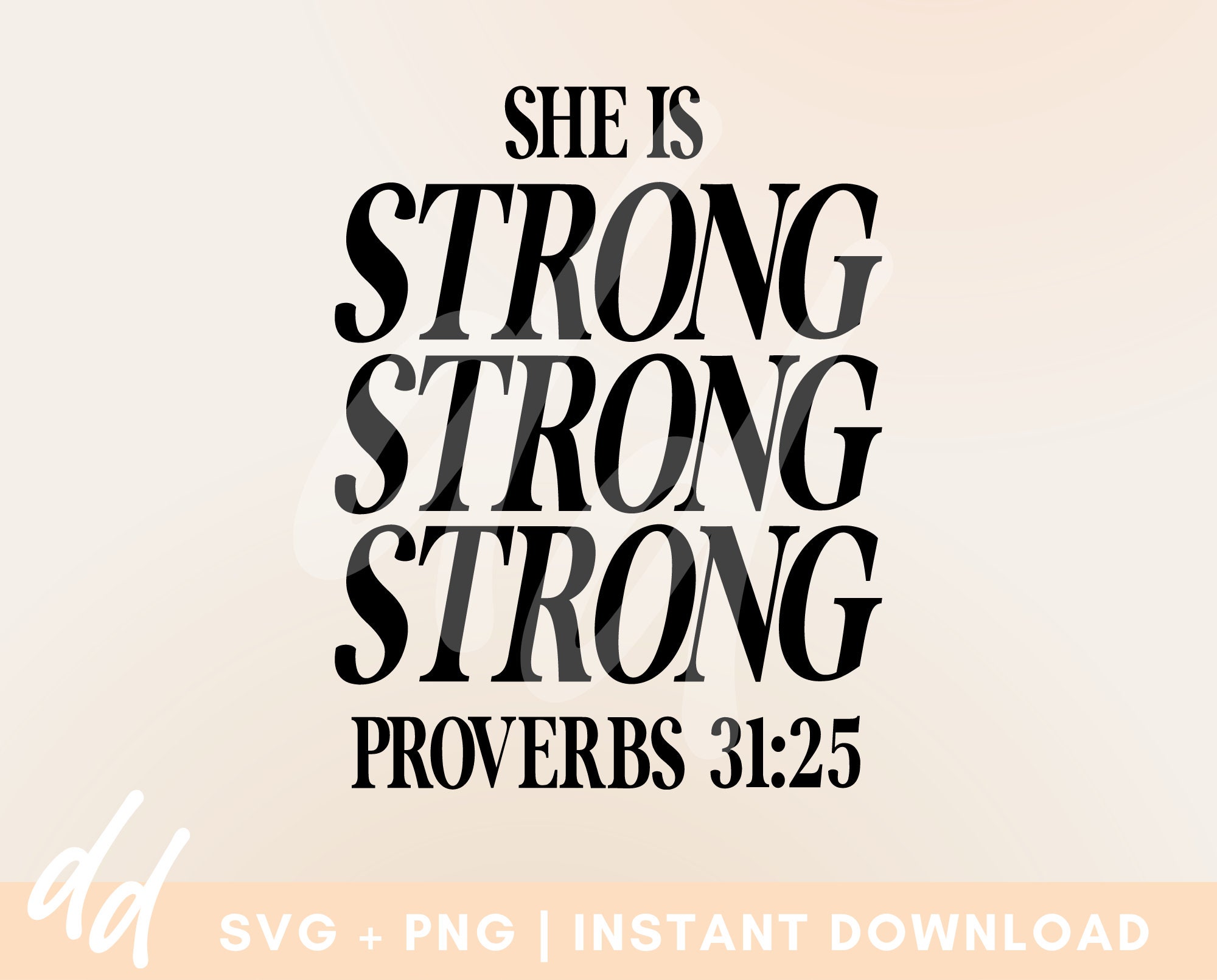 She is clothed with strength and dignity and she laughs without fear of  the future Proverbs 3125   tattoo font download free scetch