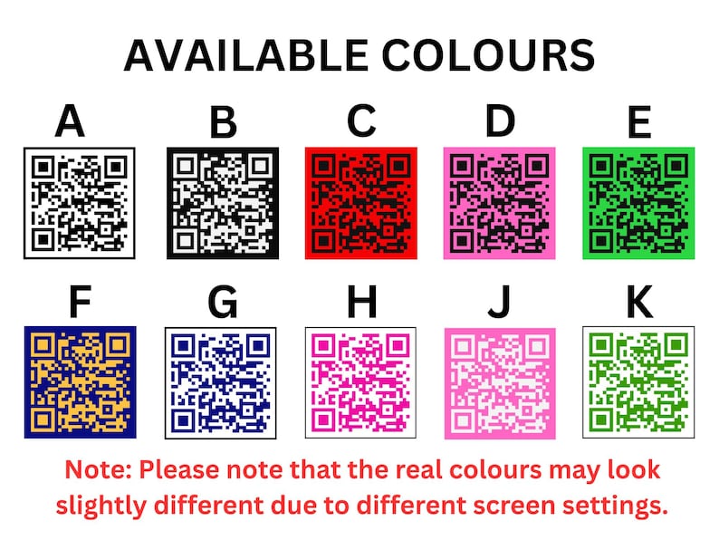 Custom QR Code Magnets Scan for Wifi Sign, Business QR Code for ...