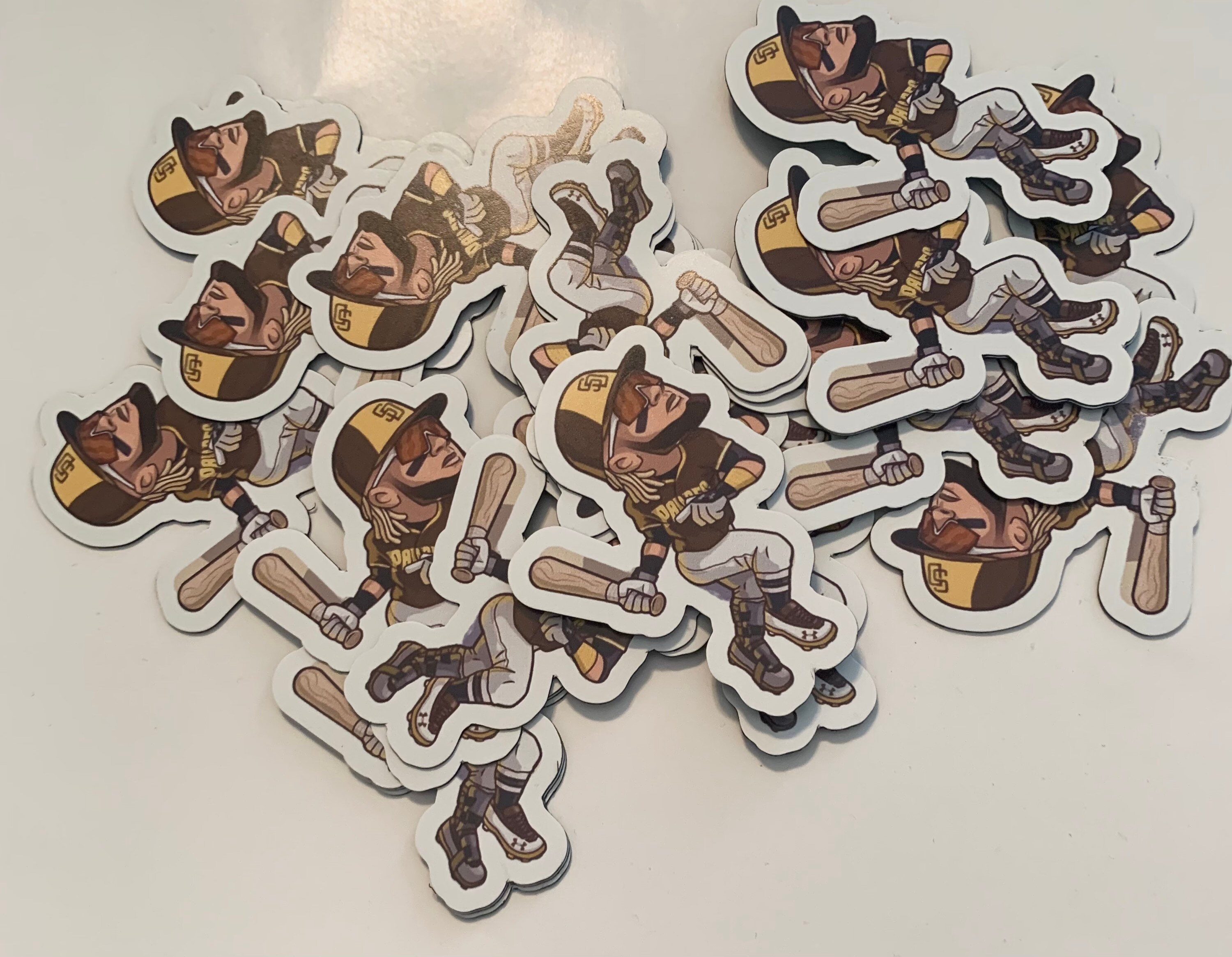 Fernando Tatis Jr Sticker - Etsy