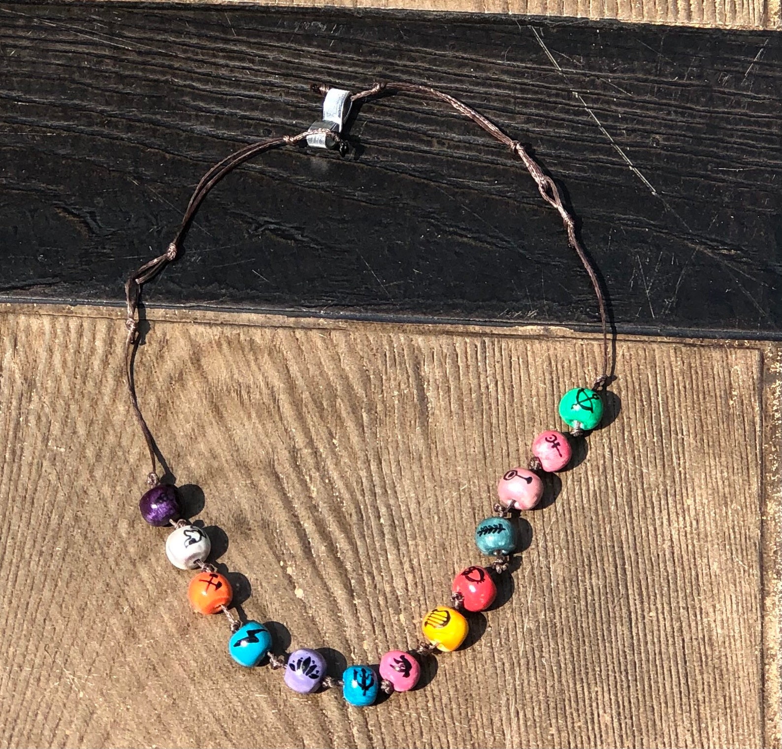 Camp Half Blood Necklace Clay bead necklace from Percy Etsy