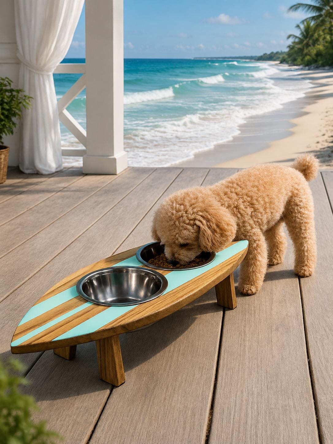 サーフィン・ボディボード Pet food stand   Ocean art il_fullxfull.8174563106_tcj1.jpg