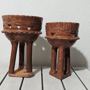 Copalera Sahumera Popoxcomitl Smudge cup Medium or Large