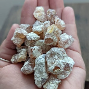 Copal-hars uit Mexico, witte hars