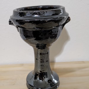Copalera Popoxcomitl Sahumera Sahumadora Smudge Cup Incense Burner Large S-C