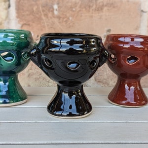 Copalera Popoxcomitl Sahumera Smudge Cup Incense burner small