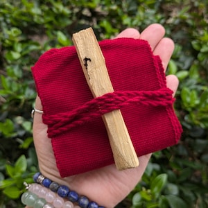 Red Belts Protection Belts Cinturones de Proteccion Mexican Belts For Ceremony