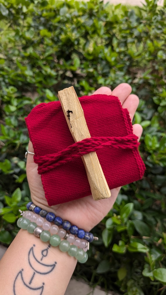 Mexican Cotton Protection Belt for Ceremony