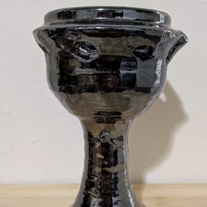 Copalera Popoxcomitl Sahumera Sahumadora Smudge Cup Incense Burner Large