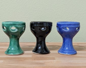 Copalera Popoxcomitl Sahumera Smudge Cup Incense burner small