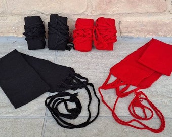 Red Belts Black Belts Protection Belts Cinturones de Proteccion Mexican Belts