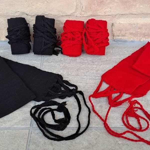 Red Belts Black Belts Protection Belts Cinturones de Proteccion Mexican Belts