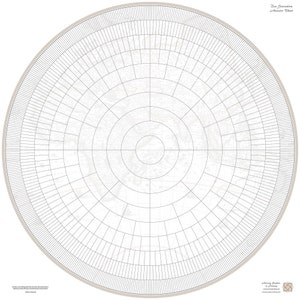 Gráfico de pared del árbol genealógico de 10 generaciones con mapa silenciado del hemisferio oriental de la década de 1700 en el fondo
